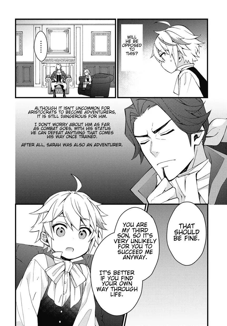 Tensei Kizoku no Isekai Boukenroku ~Jichou wo Shiranai Kamigami no Shito~ Chapter 2 28